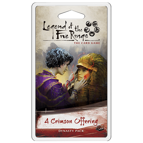 A Crimson Offering Legend of the Five Rings Card Game L5C38 image 0